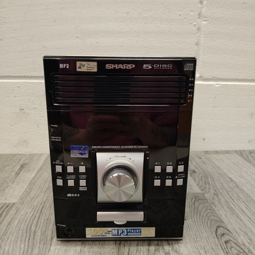 Sharp uh220h hifi system - sharp,