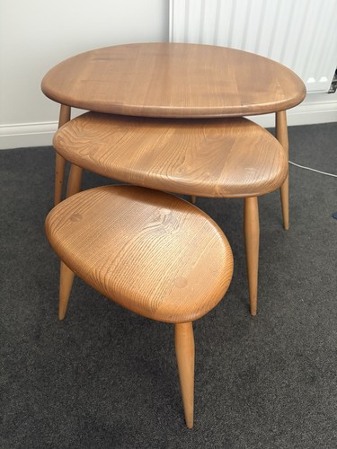 Beautiful set three ercol - of,