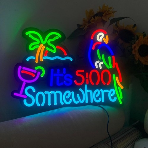 Led neon 5 o - neon, “it’s