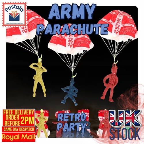 Army parachute soldiers pack - army,