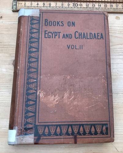 Rare antique book egyptian - antique,