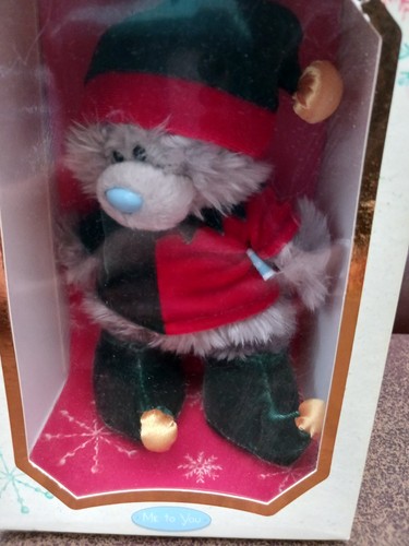 You tatty teddy elf - you,