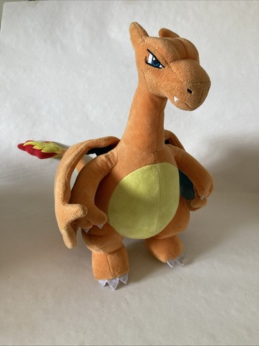 Pokemon charizard plush - charizard, 12"