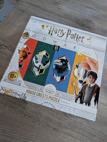 Harry potter jigsaw house - potter, (house
