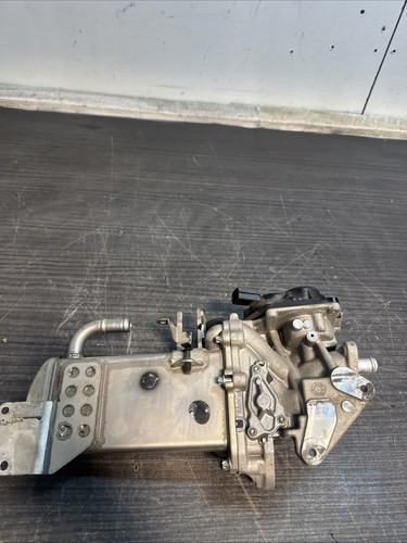 Egr valve cooler - cooler, audi
