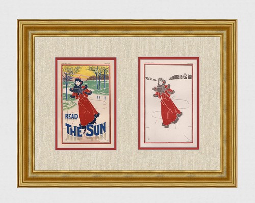 1897 louis rhead signed - rhead,