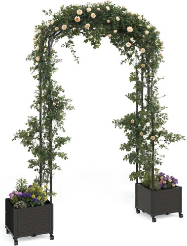 Metal garden arch - arch, with