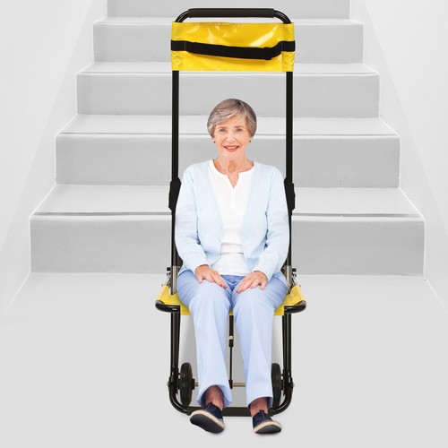 Manual stair lifting - manual, climbing