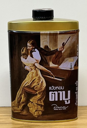 New tabu perfumed talc powder - new,