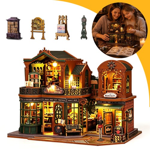 Rolife diy doll house - kit, with