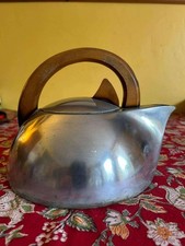 Rare iconic mid century Newmaid kettle cast ware picquot ware stove Aga 