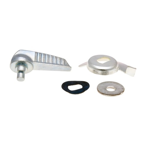 Locking lever for - , side