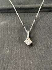 moissanite chain necklace 925