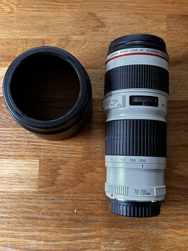 Canon 200mm 4 - ef, l
