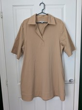 COS Beige Shirt Pocket Dress