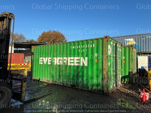 20ft 8ft used shipping - 20ft,