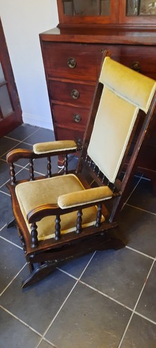 American style rocking - , chair