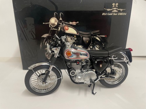 Minichamps bsa gold star dbd34 - gold,