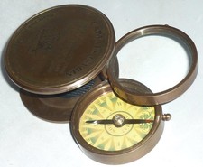 VINTAGE BRASS NAUTICAL