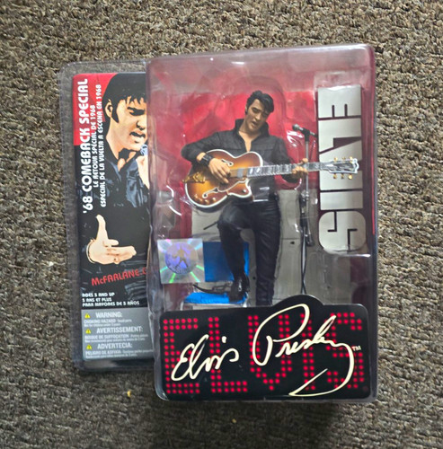 Mcfarlane toys elvis presley - mcfarlane,