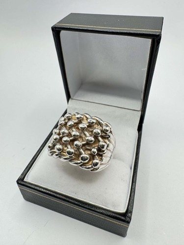 Silver keepers ring - silver,