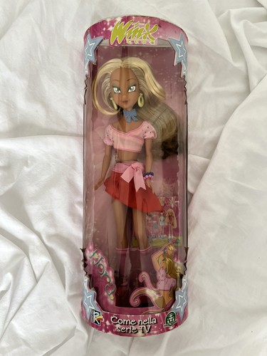 Winx club doll - winx,