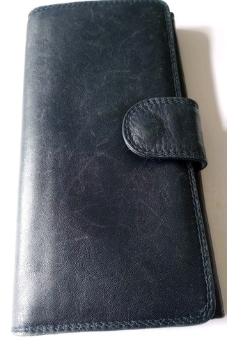 Vintage tula navy blue purse - tula,