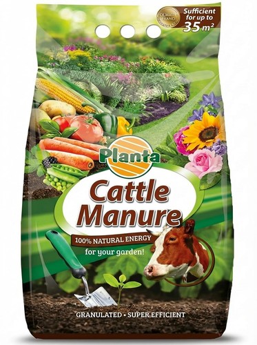 Cow manure pellets 10l - manure, 5/10l
