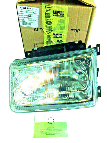 Left front headlight optical - left,
