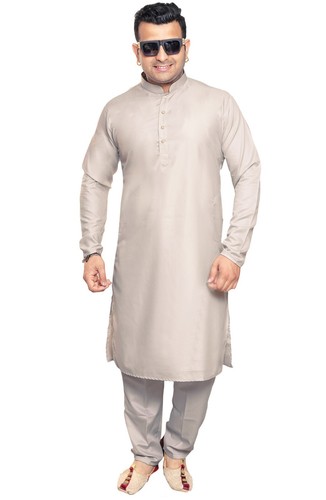 Men soft cotton kurta fancy - soft,