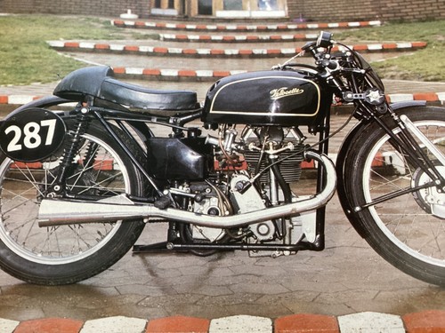Velocette ktt viii racing - ktt, mk