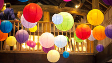 Chinese Paper Lanterns Lamp