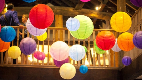 Chinese paper lanterns lamp - chinese,
