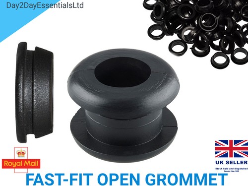 Cable grommet fast fit - cable, open