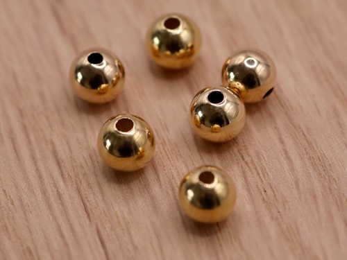 9ct gold round beads for - beads,