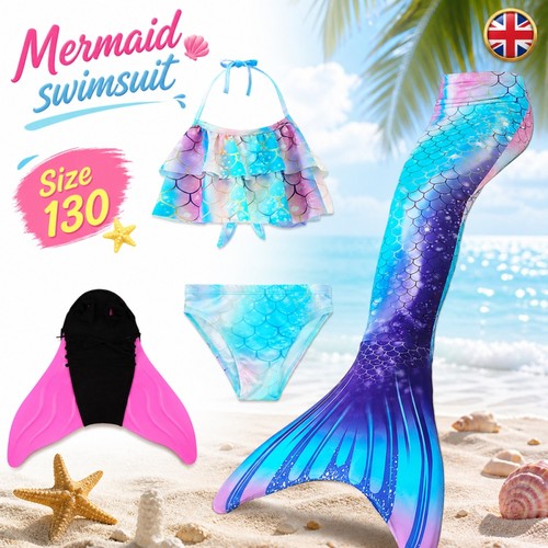 Kids girls mermaid tail - mermaid,