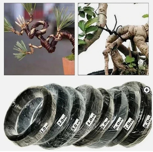 Aluminum bonsai wire - aluminum,