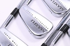 Maxfli Australian Blade Irons / 3-9i / X-Flex Rifle FCM Shafts