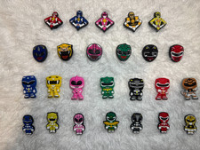 Power Rangers shoe charms sets
