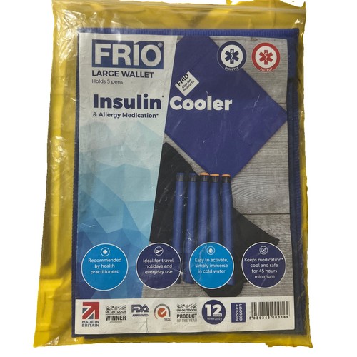 Cooling wallet insulin - insulin, &