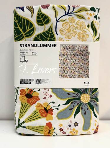 Ikea strandlummer king size - ikea,