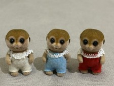 Sylvanian Families Meerkat Baby Triplets