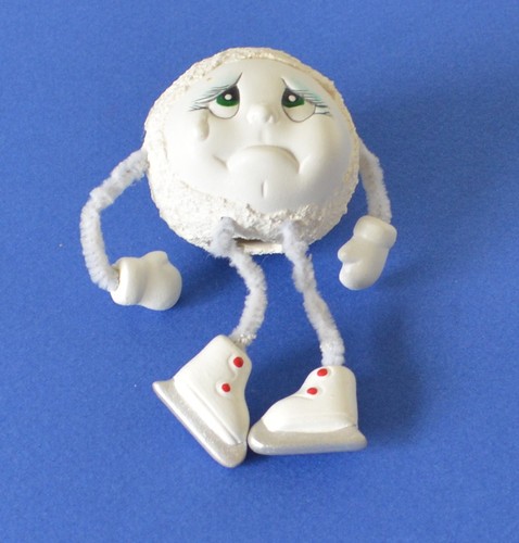 Anthropomorphic egg noggin - anthropomorphic,