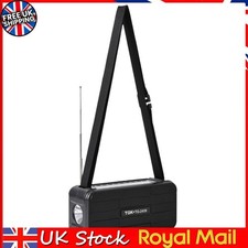 Solar Powered FM Radio Music