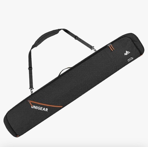 Unigear double padded ski bag - padded,
