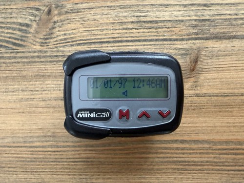 Nec pageone mini call pager - call,