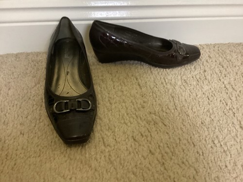 Women brown van dal shoes - van,