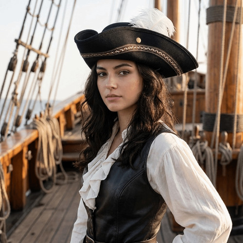 Cosplay pirate hat - pirate,