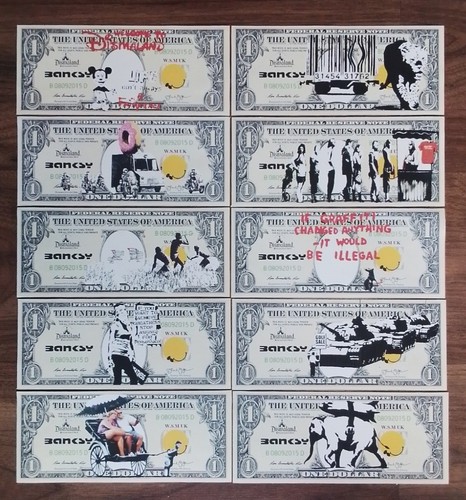 Dismal currency canvas notes - canvas, x