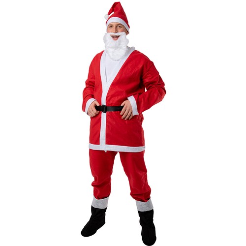 Wicked costumes 6pce santa - wicked,